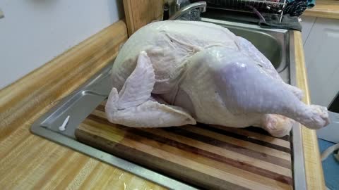 Spatchcocked Turkey