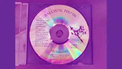 "Water Your Own Yard" performed by Wayne Rockingham Brown and The Ballistic Pintos (c) 1997