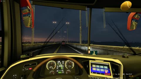 2358 KM WITHOUT GPS - ANAPÓLIS/GO x ABREU E LIMA/PE - EAA 1.45 - ETS 2 1.45