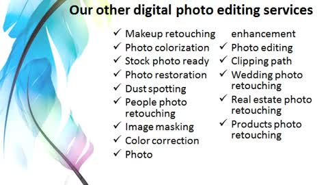 Digital photo retouching services - Proglobalbusinesssolutions