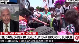 CNN Guest: Trump Trying To Scare ‘White People In His Base’ With ‘Fear Politics’