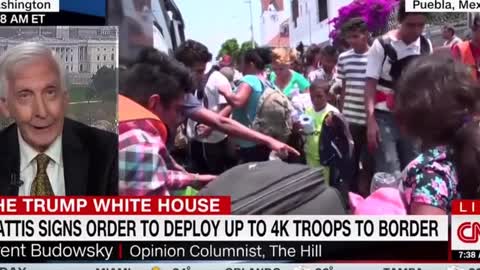 CNN Guest: Trump Trying To Scare ‘White People In His Base’ With ‘Fear Politics’