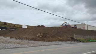 Tractor Supply Store Under Construction