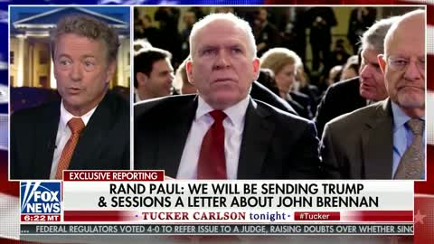 Rand Paul: Very 'alarming' that 'unhinged' John Brennan might have security clearance