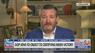 Cruz: 'We have an obligation to ensure election was lawful'