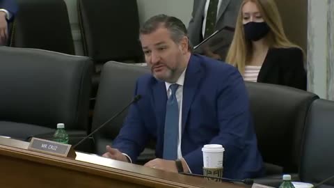 Ted Cruz Says What Everybody's Thinking About Big Tech