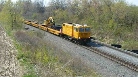 CN Herzog Tie Train Byron