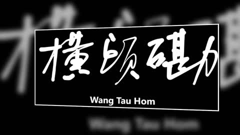 文大叔書法：香港地名系列 15【橫頭磡 】Wang Tau Hom