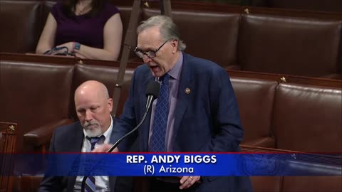 Rep. Biggs: You Vote For It, You Own It