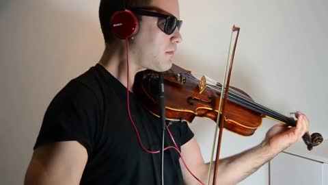 Spectacular violin cover of 'Wonderful Life' by Hurts
