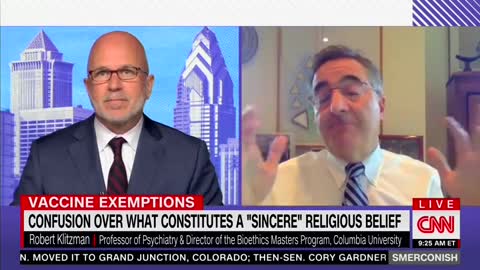 CNN Expert Wants Biden Admin To Weed Out Fake Religious Vaccine Exemptions