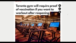 Toronto Gym Bans the Unvaccinated, In a Victory for Civil Rights and Freedom of Association