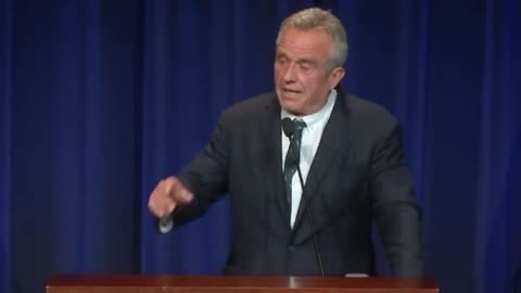 Robert F. Kennedy Jr. exposes the CIA for crimes committed on U.S. soil