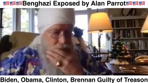 Alan Parrot "The Falconer" Disclose those Documents Osama Bin Laden