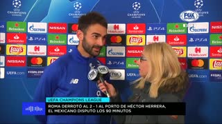 Adrián López sobre Herrera: "Ele é sempre assim..."