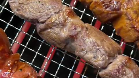 Tryingbeefskewersfromasupermarket#skewers#SupermarketFood#WholeFoods