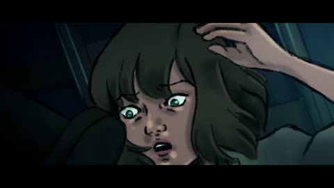 Animated Short Film This Dark Thought Horror Short