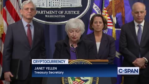 Yellen on Binance: ‘We Have Taken the Largest Enforcement Action in Treasury’s History’