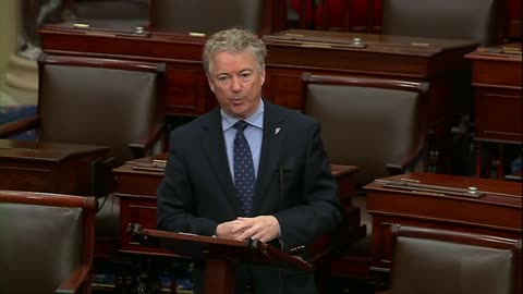 Dr. Rand Paul Speaks on the Senate Floor Against the "Ukraine First" Bill