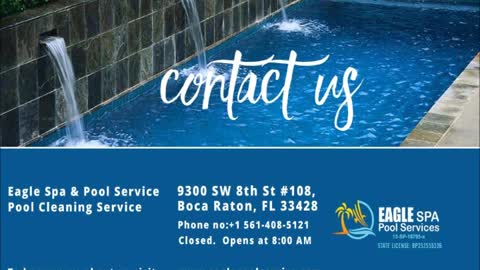Eagle Spa & Pool Service | Pool Cleaning Service