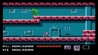 Teenage Mutant Ninja Turtles Gameplay