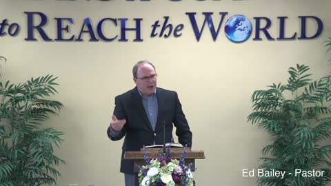 Sunday August 8, 2021 “Who Is Jesus Christ?” (John 1:1-3, 14) – Pastor Ed Bailey