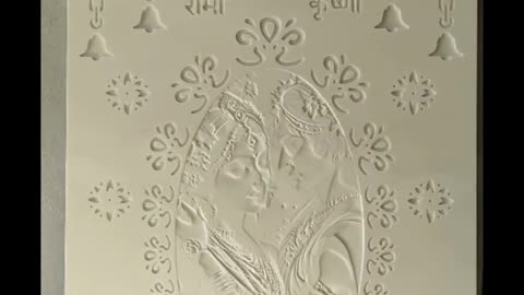 New customized corian marble mandir design,Shri Radha Krishna corian Dupont carving design mandir