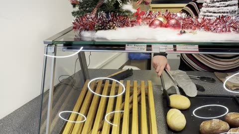 German bakery during Xmas time🇩🇪🎄