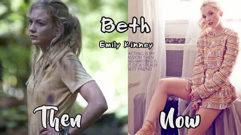 The Walking Dead Then And Now Part 1