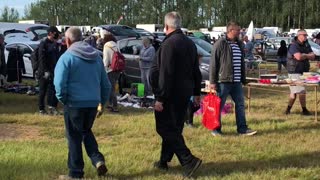 Car Boot Sale Goers Disregard Social Distancing Guidelines