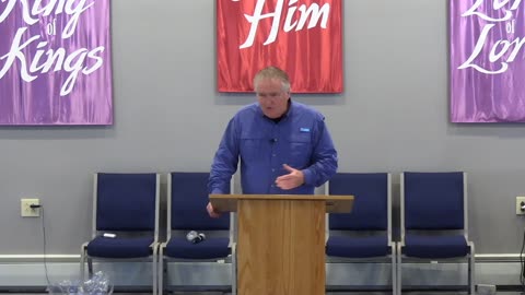 The Baptism of the Holy Spirit: Part 2 - Pastor Fran Gilmore