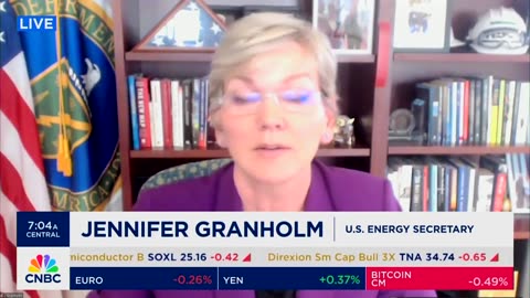 Yikes! Does Energy Secretary Granholm's Assessment Of The Middle East Pump You Full Of Confidence?