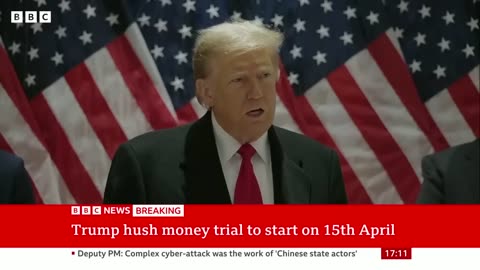 Trump hush-money trial date set for 15 April | Star News