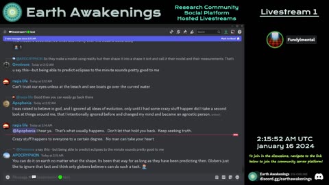 Earth Awakenings - Livestream 1 - #1395