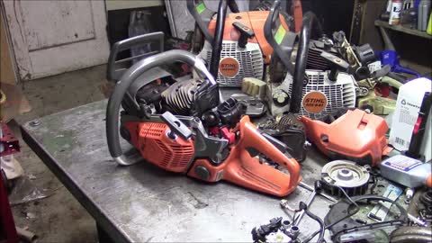 Husqvarna 562xp & Autotunes. Are Dealers Required To Work On These