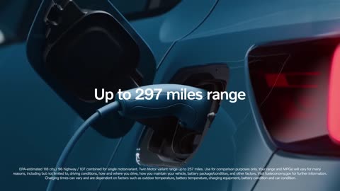 The Volvo C40 Recharge | Extended Range