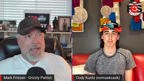 Cody Kuntz - Zoomer Patriot Extraordinaire!
