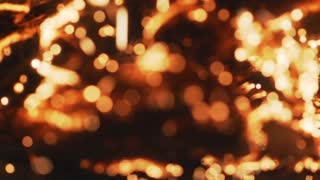 Glittering satisfying Footage