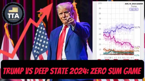 TTA News Broadcast - Trump Vs. Deep State 2024: Zero Sum Game
