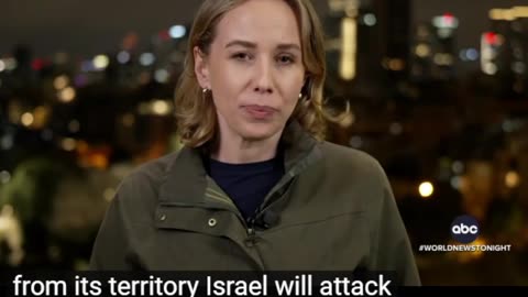 Iran begins retaliatory attack against Israel