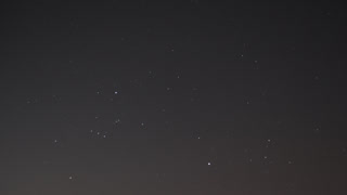 2020-12-09 Orion and Canis Major [4K]