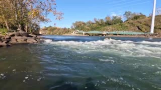 Extreme White Water Rafting in the Chattahoochee River