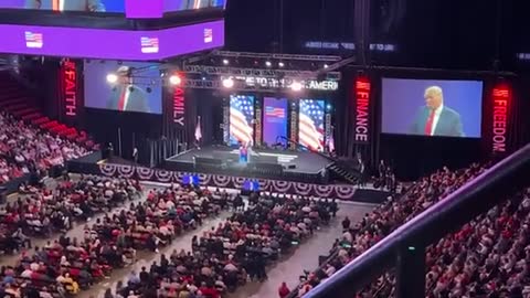 TRUMP's speech at American Freedom Tour