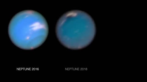 Neptune’s Disappearing Clouds Linked to the Solar Cycle-4K-NASA OFFICAL