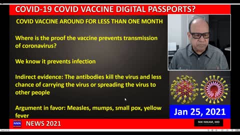 COVID VACCINE DIGITAL PASSPORT! Nik Nikam, MD, MHA, HOUSTON, TX