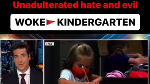 This is what "WOKE" liberal kindergarten looks like