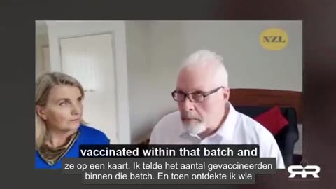 Greg Reese; Klokkenluider Barry Young(Winston) onthult schokkende data (NZ vaccin-democide) Eng,NL