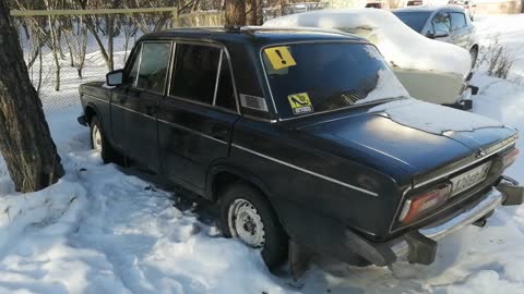 Russian car VAZ 2106.