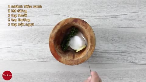 Hướng dẫn cách làm món lẩu bao tử hầm tiêu xanh thơm ngon tuyệt vời