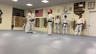 Don’s Black Belt Ceremony